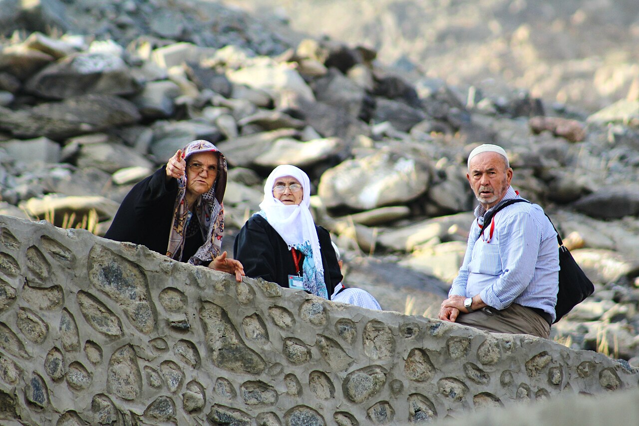 Photograph of Jabal Thawr, Makkah