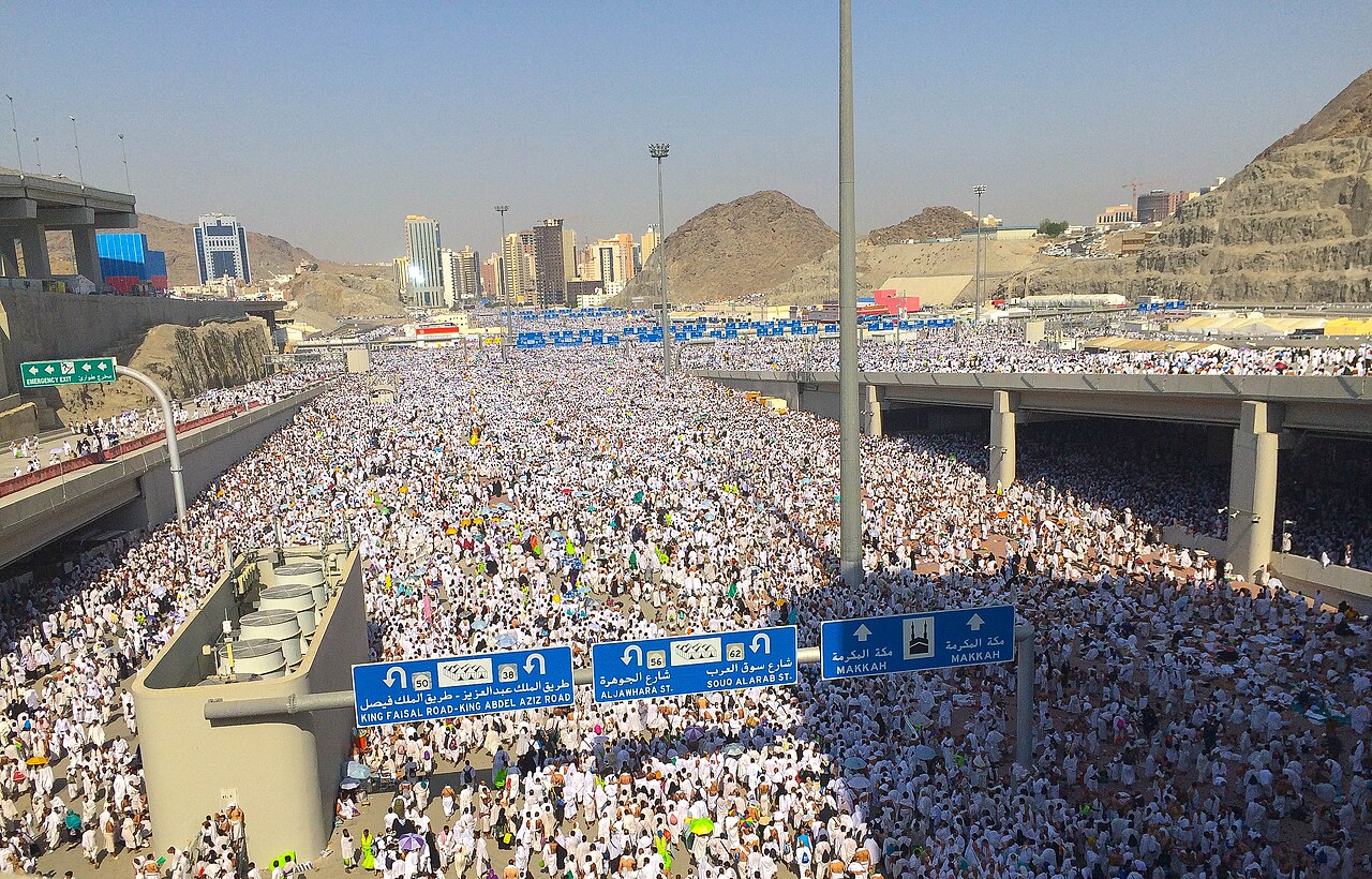 Photograph of Mina, Makkah